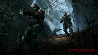 Crysis HD Desktop Wallpaper Cool Games