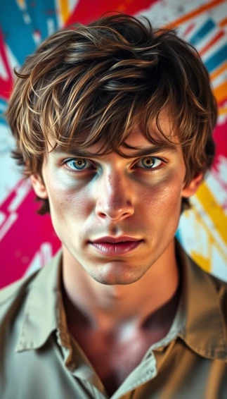 Evan Peters Wallpaper