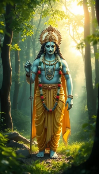 Shree Rama Wallpaper