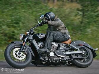 After Spending A Day In The Saddle Of Indian Scout We D Be