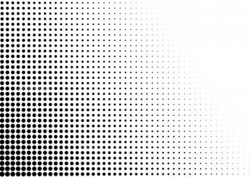 Black And White Dot Background