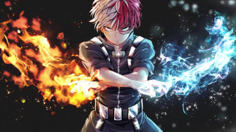 My Hero Academia Todoroki Shoto Live Wallpaper