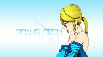 Samus Aran Wallpaper By Cleru087