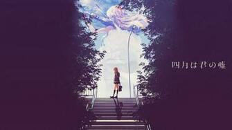 Your Lie In April HD Wallpaper Background