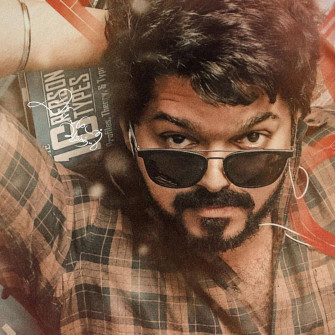 Master Vijay 4k Wallpaper