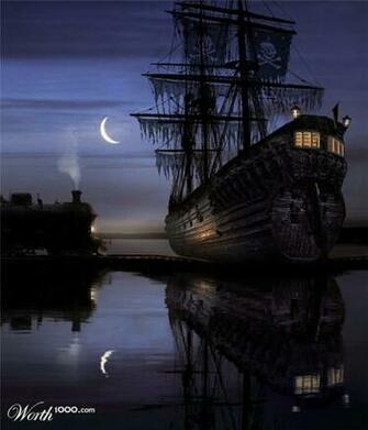 Real Ghost Pirate Ships Plunder