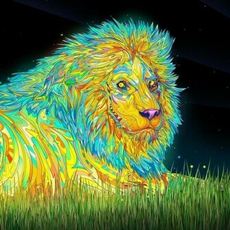 Sick Trippy Background