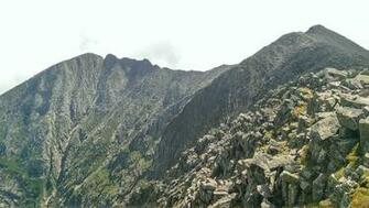 KataHDin Knife Edge From Baxter Peak Wallpaper