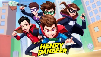 Only Henry Danger Wallpaper