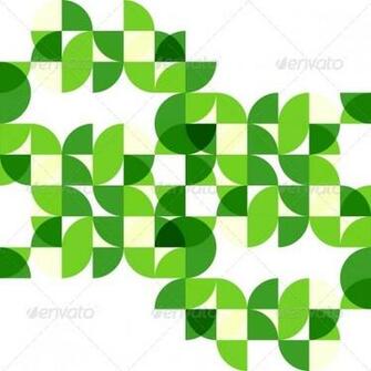 Green Modern Geometric Abstract Background Graphicriver