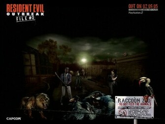 Publico Wallpaper Of Resident Evil Outbreak File