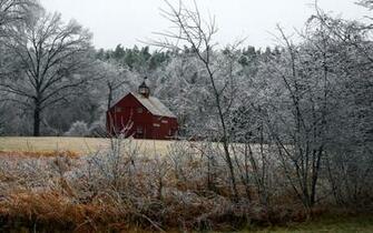 Barn Wallpaper