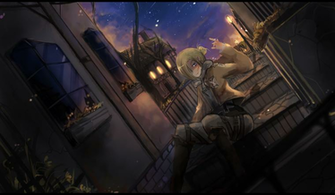 Annie Leonhardt Attack On Titan Shingeki No Kyojin Female Blonde Hair
