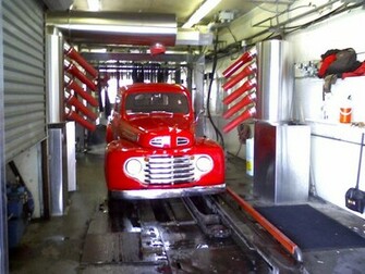 Car Wash Wallpaper HD Wide