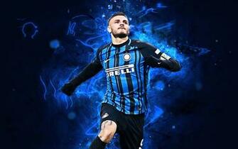 Mauro Icardi Inter HD Wallpaper Background Image