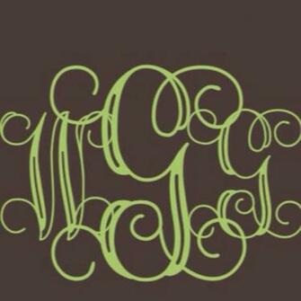 Monogrammed iPhone Wallpaper Love It Things I