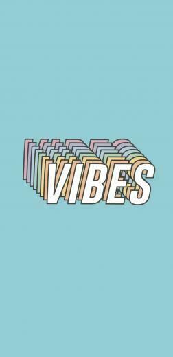 Vibes Beach Good Motivational Quote Font