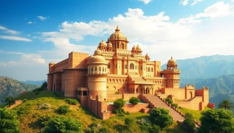 Amer Fort Wallpaper
