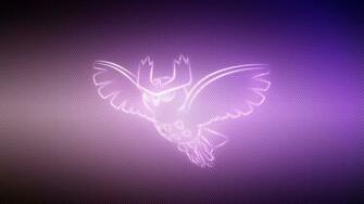 Wallpaper Owl Pokemon Noctowl Tablet Laptop