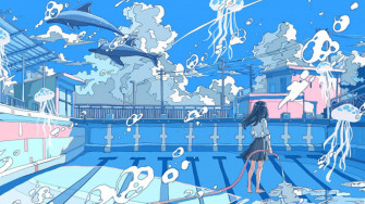 Top Blue Anime Aesthetic Wallpaper Full HD 4k To Use