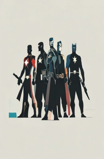 Minimalist Marvel Wallpaper