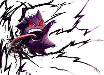 Gengar Pok Mon Photo