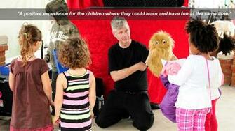 Wump Mucket Puppets Puppet Show Puppeteer