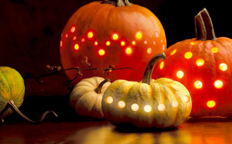 Halloween Pumpkins Macbook Air Wallpaper Allmacwallpaper