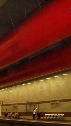 Subway Station Htc One Wallpaper