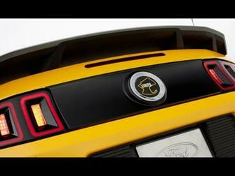 Ford Mustang Boss Emblem Wallpaper