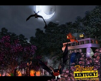 Bats Redneck Kentucky And The Next Generation Chickens Wallpaper