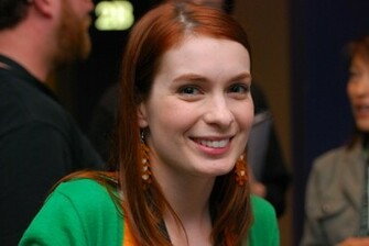Are Ing Felicia Day HD Wallpaper Color Palette Tags