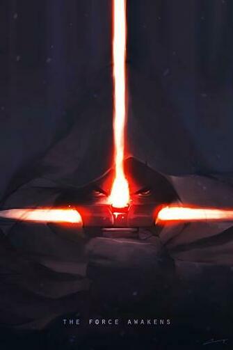 Cool Art Star Wars The Force Awakens Posters Live For Films