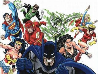 Justice League Computer Wallpaper Desktop Background