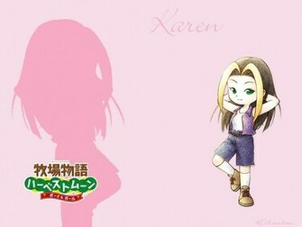 The Ladies Of Harvest Moon Wallpaper