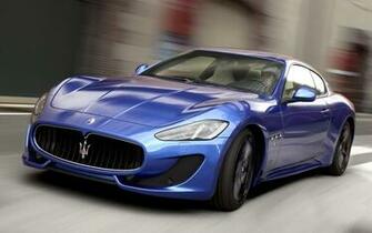 Maserati Granturismo Wallpaper Widescreen