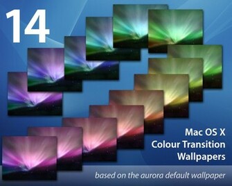 Mac Os X Aurora Wallpaper Pack By Uselessdesires