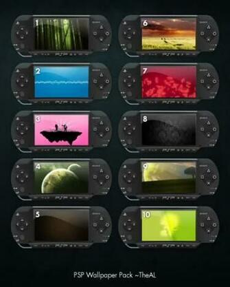 Psp Wallpaper Theme Bin