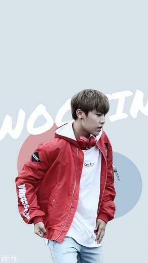 Wannaone Wallpaper On Wanna One Park Woojin