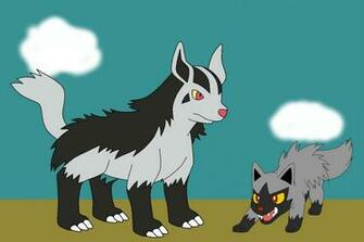 Mightyena And Poochyena Wallpaper By Bubbaz85