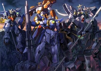 Suit Gundam Wallpaper HD Photo Collection