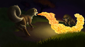 Wip Arcanine Vs Tauros By Kestroyer