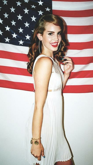 Lana Del Rey Background