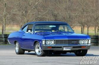 Cars Muscle Chevrolet Impala Super Chevy Magazine