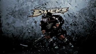 Anaheim Ducks Background Net