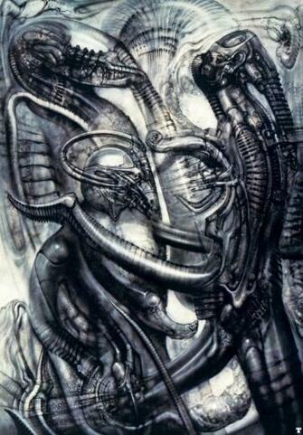 Biomechanical Paintings