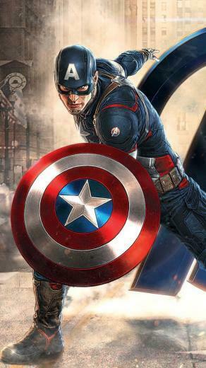 Captain America Wallpaper
