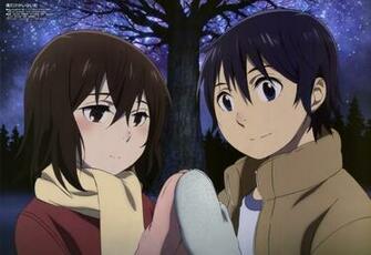 Boku Dake Ga Inai Machi Erased Image Kayo And Satoru HD