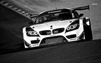 Bmw Z4 Race Car Wallpaper