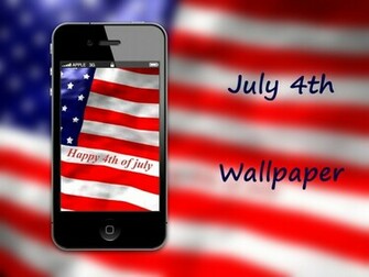 Happy 4th July iPhone Wallpaper By Biggzyn80